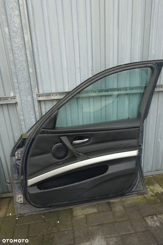 DRZWI  PRAWY PRZÓD BMW E90 E91 CARBONSCHWARZ - 4