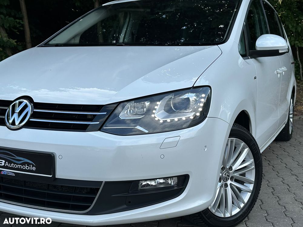 Volkswagen Sharan 2.0 TDI DSG BlueMotion Technology Cup - 9