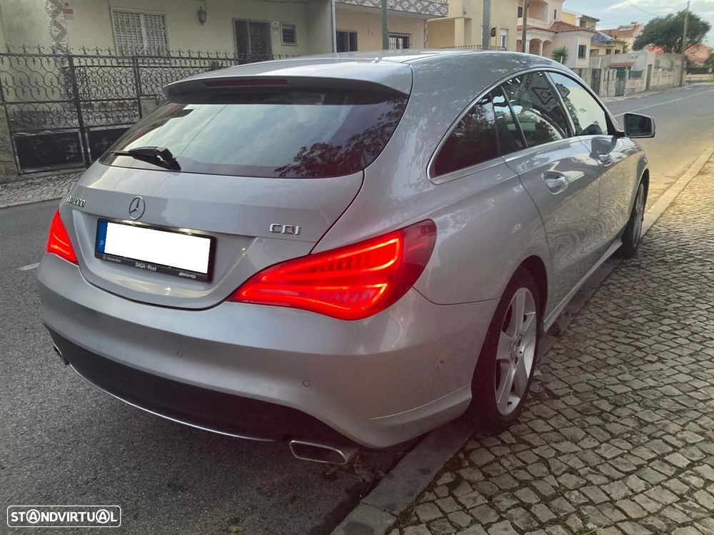 Mercedes-Benz CLA 200 d Shooting Brake - 4