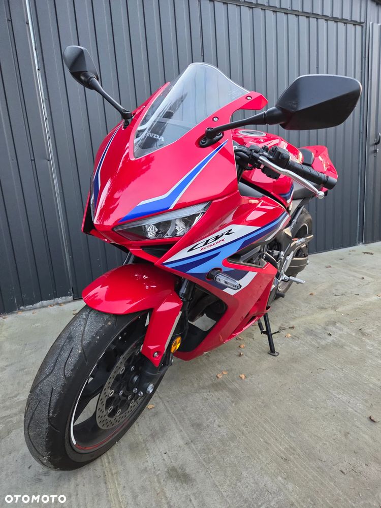 Honda CBR - 5