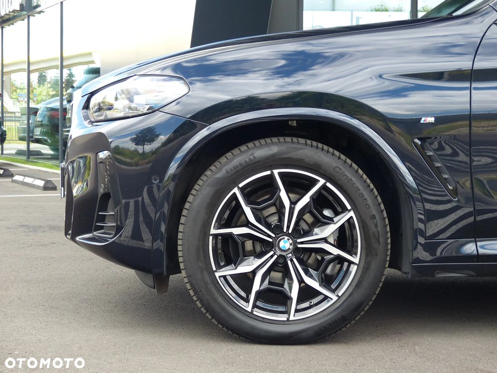 BMW X3 xDrive30d mHEV M Sport sport - 10