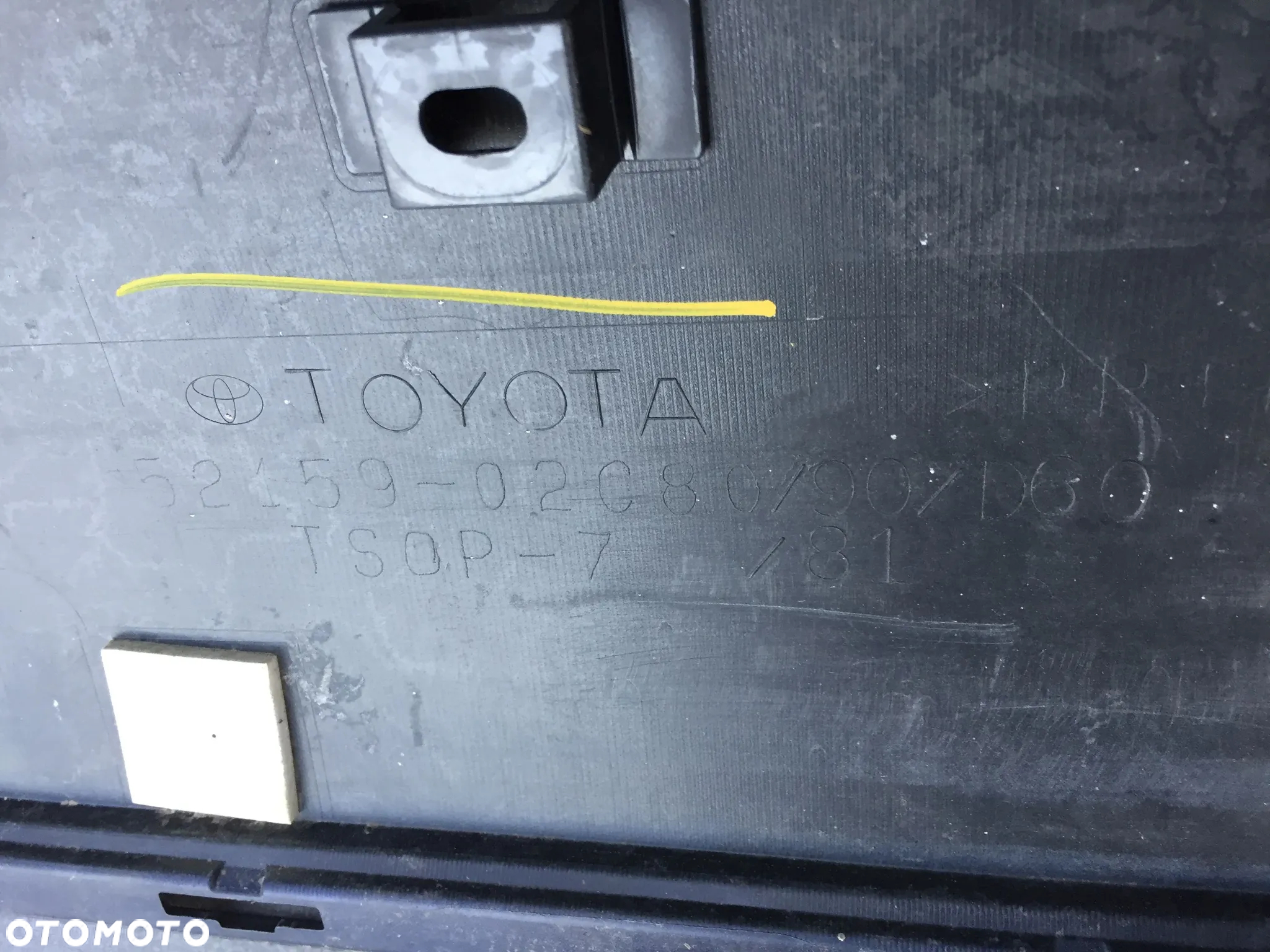 TOYOTA COROLLA XII KOMBI E21 E210 2019- ZDERZAK TYLNY TYŁ 4 PDC - 11
