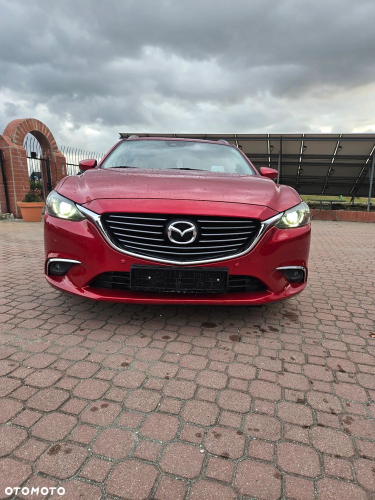 Mazda 6 SKYACTIV-D 175 Drive i-ELOOP AWD Sports-Line - 2