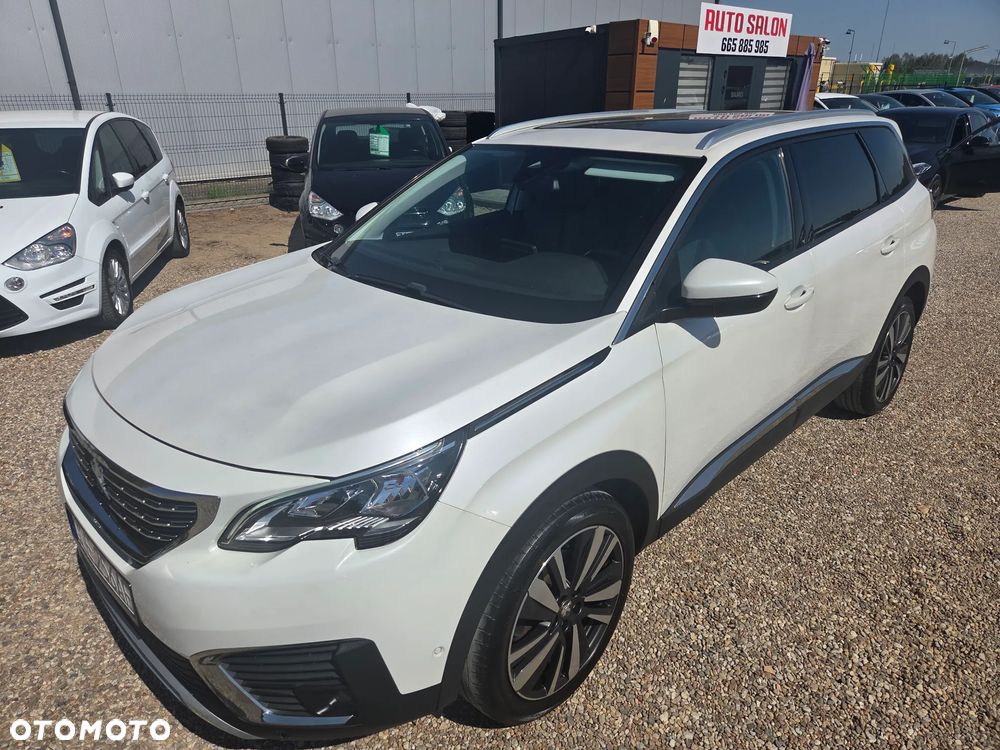 Peugeot 5008 BlueHDI 130 EAT8 Allure Business-Paket - 5