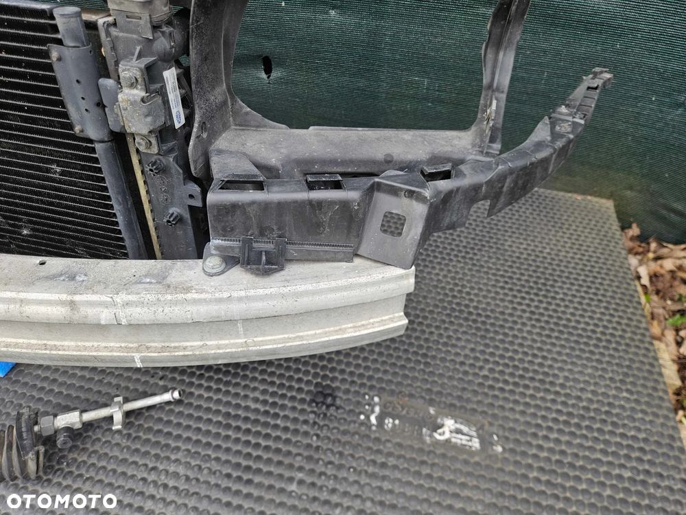 Pas Przedni Wzmocnienie Czołowe Belka Zderzaka Chłodnice Wentylator Rurka 1.9 TDI VW Passat B5 1997r Automat - 24