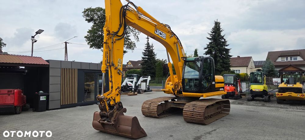 JCB <<JCB JS160LC, błotniak! klepka 90cm szer., sprowadzona, 2007 rok, 9900 Mtg przebiegu>> - 2