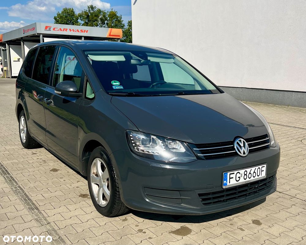 Volkswagen Sharan 2.0 TDI DPF BlueMotion Comfortline - 2