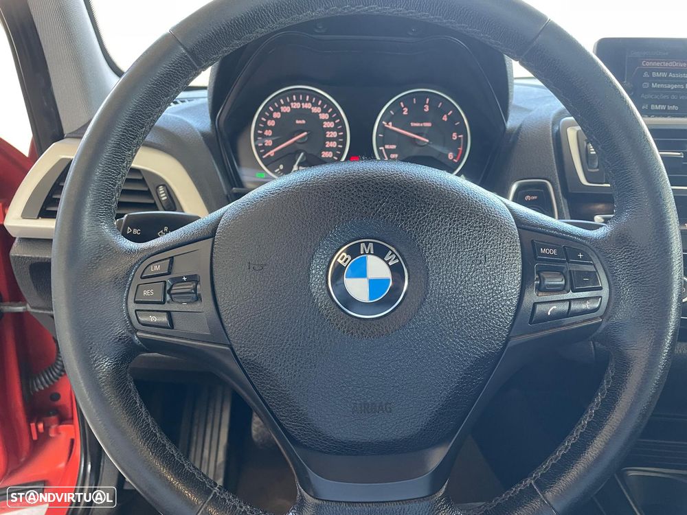 BMW 116 d EfficientDynamics Edition Sport Line - 19