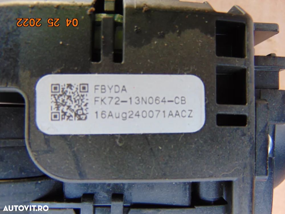 Bloc lumini semnalizare Land Rover Discovery sport jaguar xe xf f pace spirala volan banda senzor u - 7