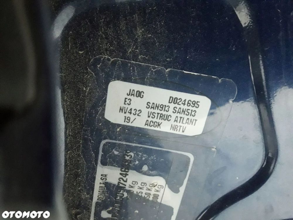 DRZWI LEWY PRZÓD RENAULT SCENIC I NV432 - 2