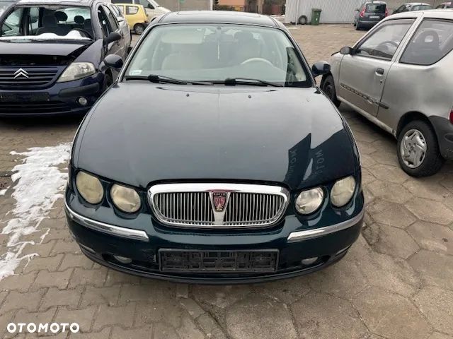 Rover 75 zderzak maska blotnik silnik drzwi skrzynia - 3