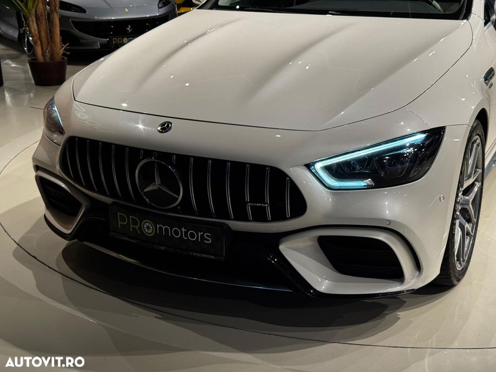 MERCEDES-BENZ AMG GT 2019 — imagine 8