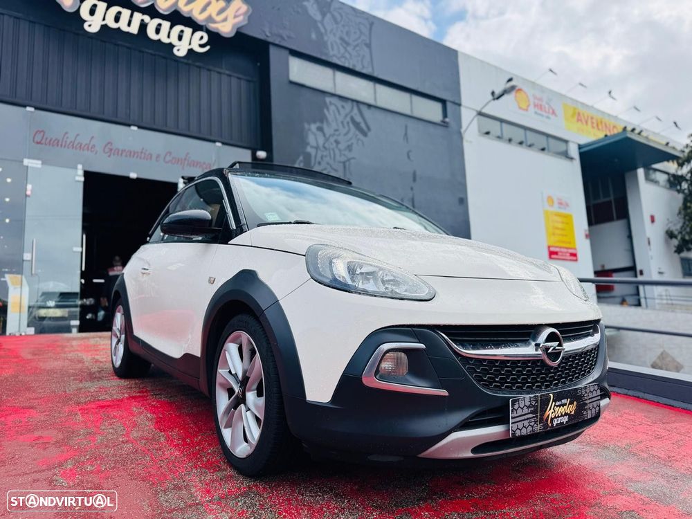 Opel Adam 1.0 T Rocks - 4