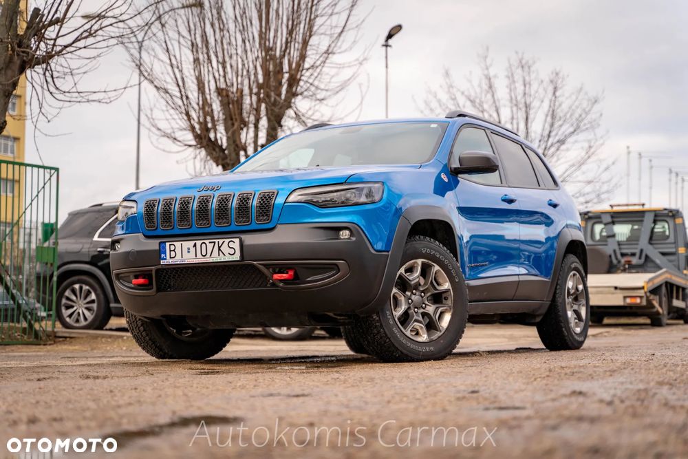 Jeep Cherokee 3.2 V6 Active Drive Lock Trailhawk - 2