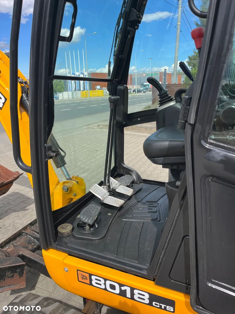 JCB 8018 CTS - 18