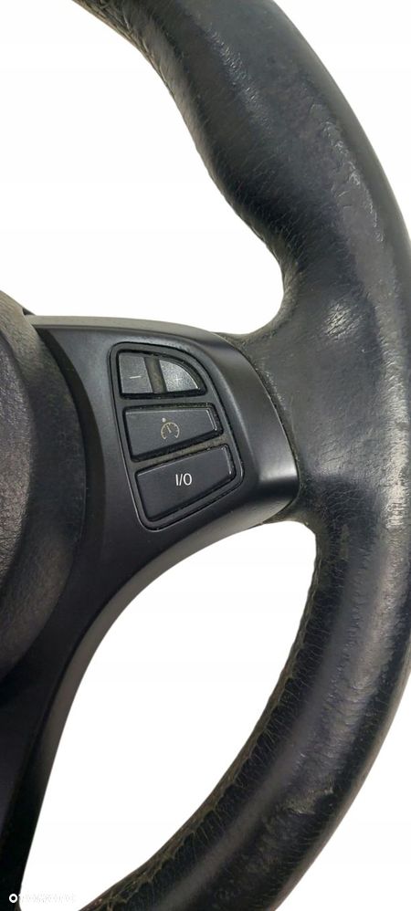 Bmw X5 E53 Lci Kierownica Skórzana Poduszka Airbag Multifunkcja Nr 106 - 3
