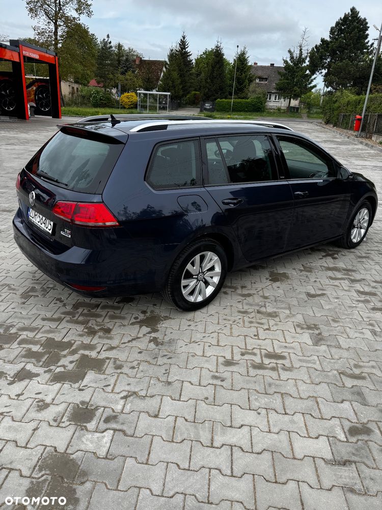 Volkswagen Golf 1.6 TDI BlueMotion Technology Allstar - 11