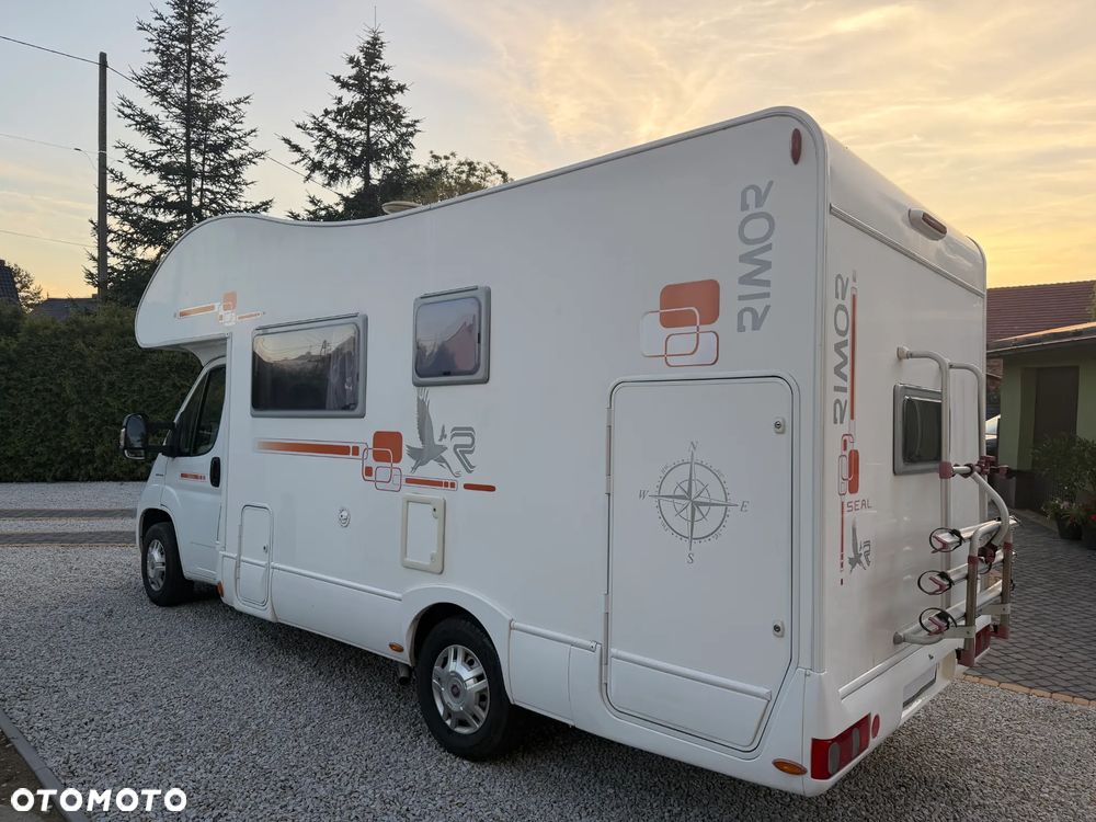 Rimor Fiat Seal 7 Kamper,camper  6-osób Vat23% - 7