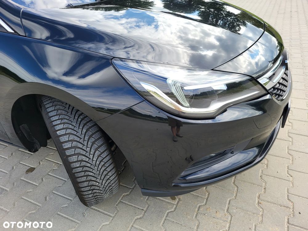 Opel Astra 1.4 Turbo Start/Stop Dynamic - 9