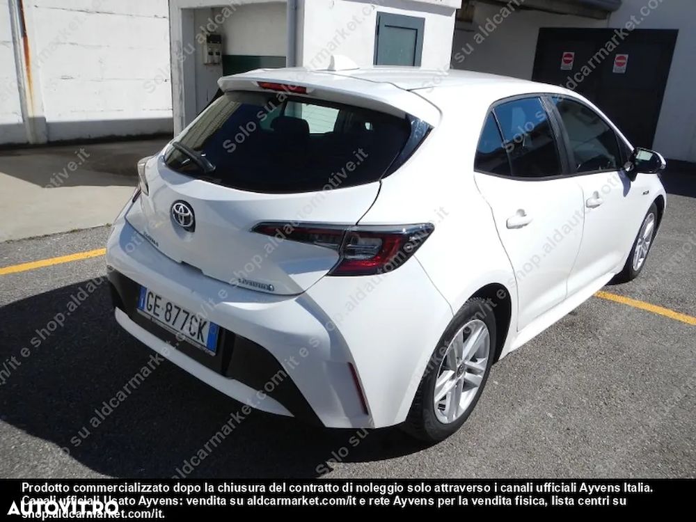 Toyota Corolla 1.8 HSD Business - 4