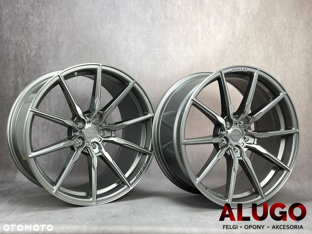 Alufelgi 20" 5x112 CONCAVER Felgi AUDI Q2 Q3 SKODA KODIAQ KAROQ - 2