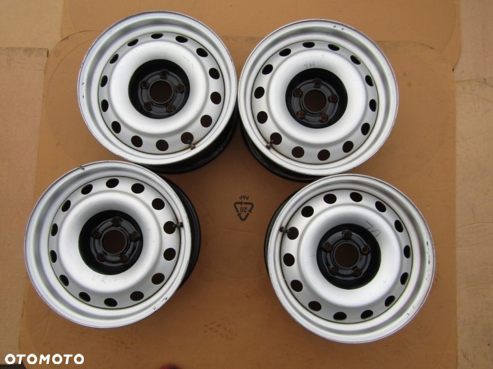 4x Felgi 16 Citroen Jumpy I II III Fiat Scudo Peugeot Expert Toyota Proace - 10