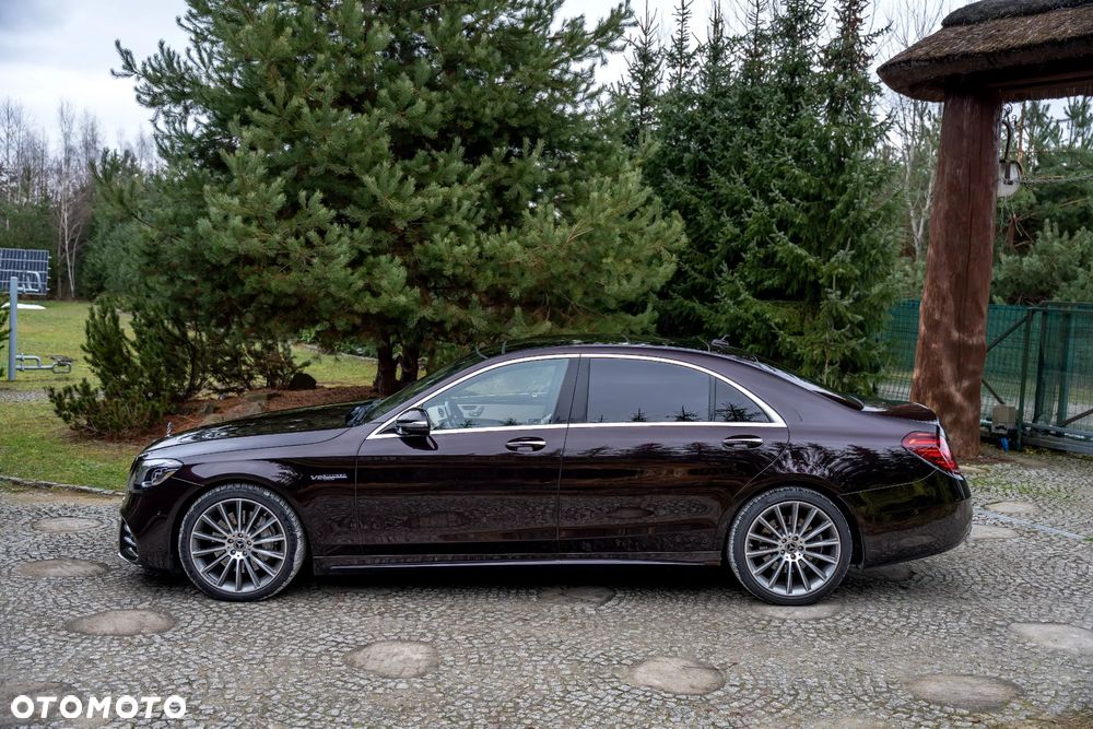 Mercedes-Benz Klasa S 400 d 4-Matic 9G-TRONIC - 8