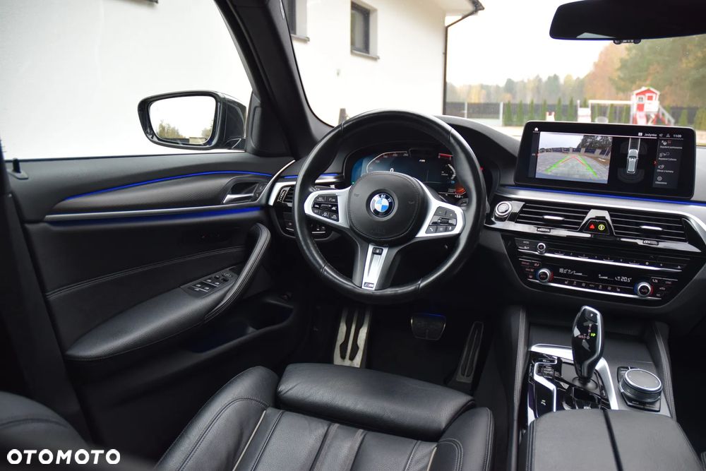 BMW Seria 5 518d mHEV M Sport sport - 33