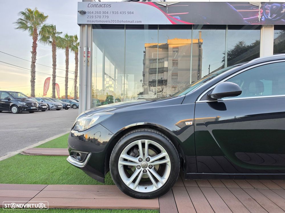 Opel Insignia Sports Tourer 1.6 CDTi Executive S/S J18 - 12