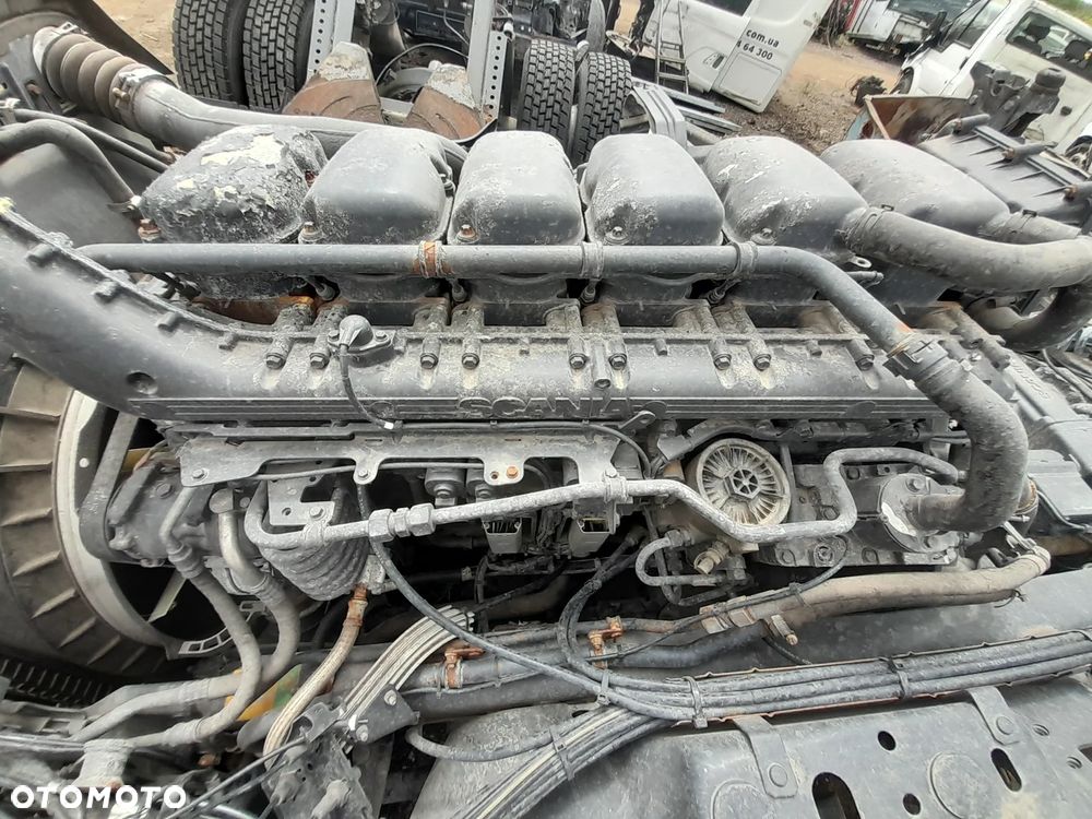 STEROWNIK SILNIKA SCANIA R HPI EURO 5 DC1215 2012R 2109961 - 1