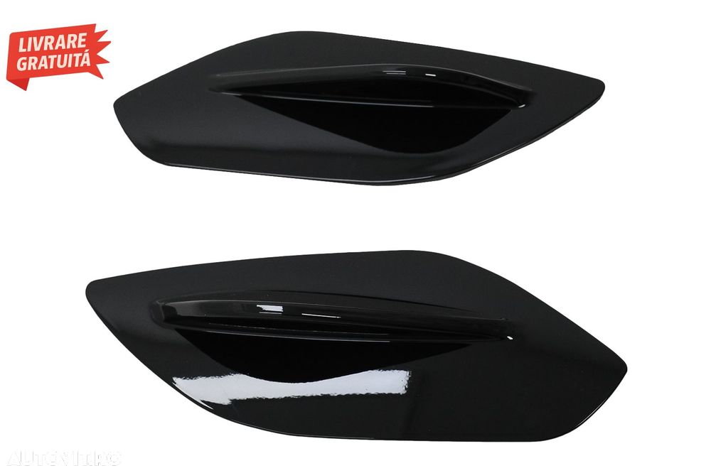 Extensii Laterale Eleron Luneta Mercedes A-Class W176 (2012-2018) W177 (2018-Up) G- livrare gratuita - 1