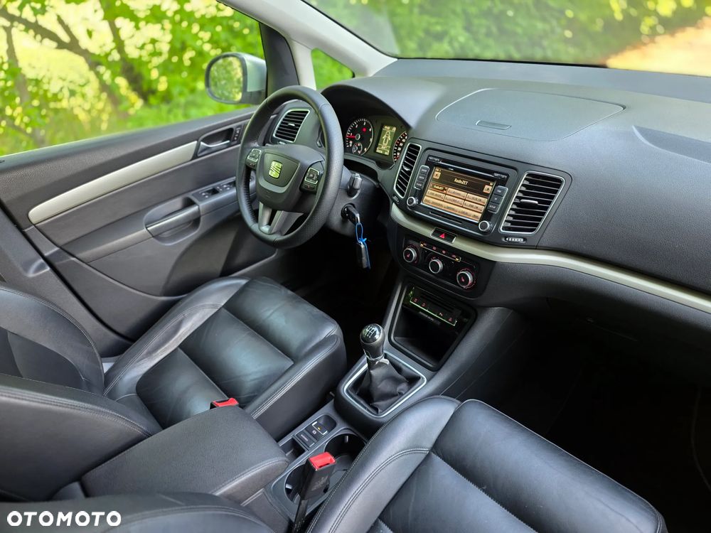 Seat Alhambra 2.0 TDI Start & Stop Allrad Sport - 20