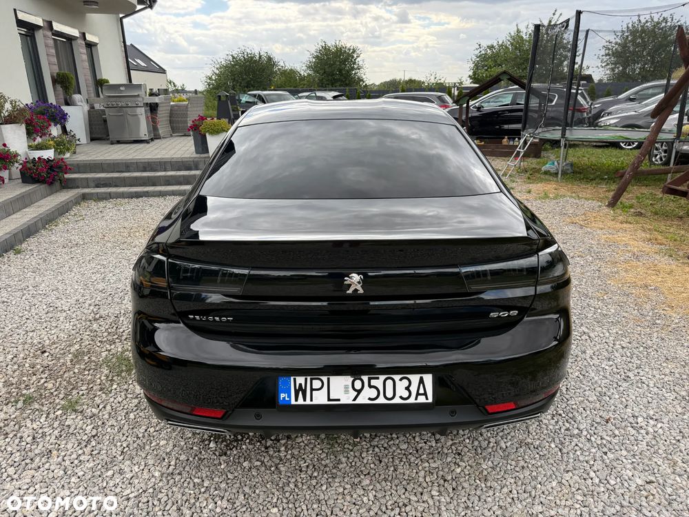 Peugeot 508 1.5 BlueHDi GT Line S&S EAT8 - 16
