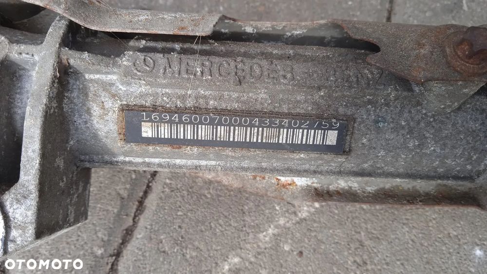 Maglownica Ze Wspomaganiem Elektrycznym Mercedes A170 W169 1.6 B - 6