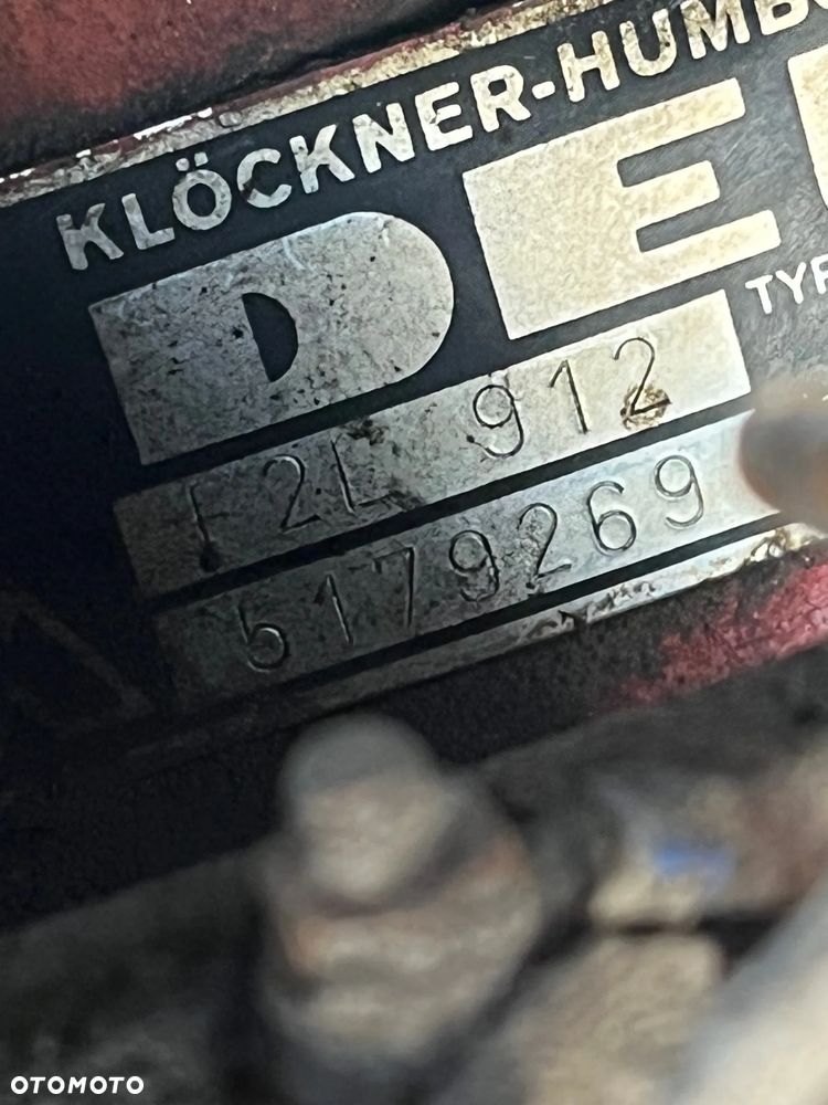 Silnik F2L 912 DEUTZ 2 cylindrowy - 11