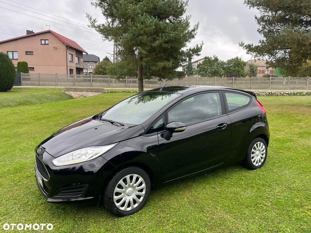 Ford Fiesta 1.25 Trend Edition - 25