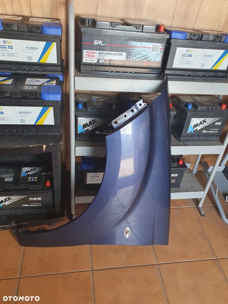 BŁOTNIK LEWY PRAWY CITROEN C-CROSSER KGJ - 2