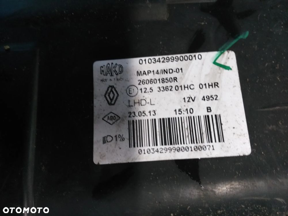 lampy przednie renault clio IV 4 - 14