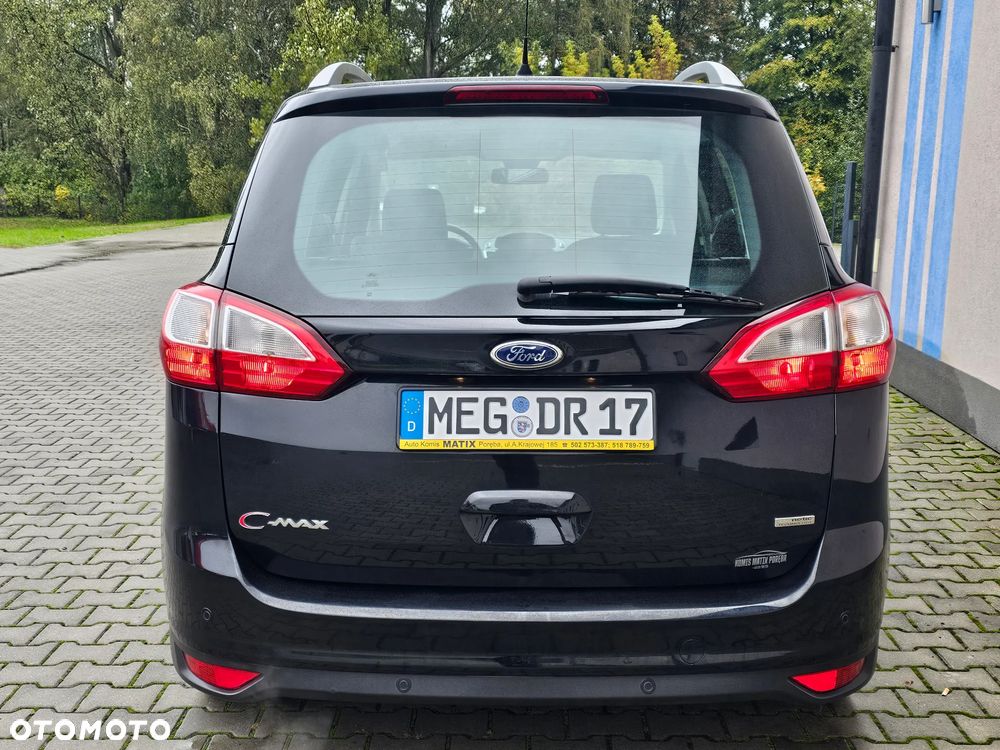 Ford Grand C-MAX Gr 1.0 EcoBoost Titanium ASS - 28