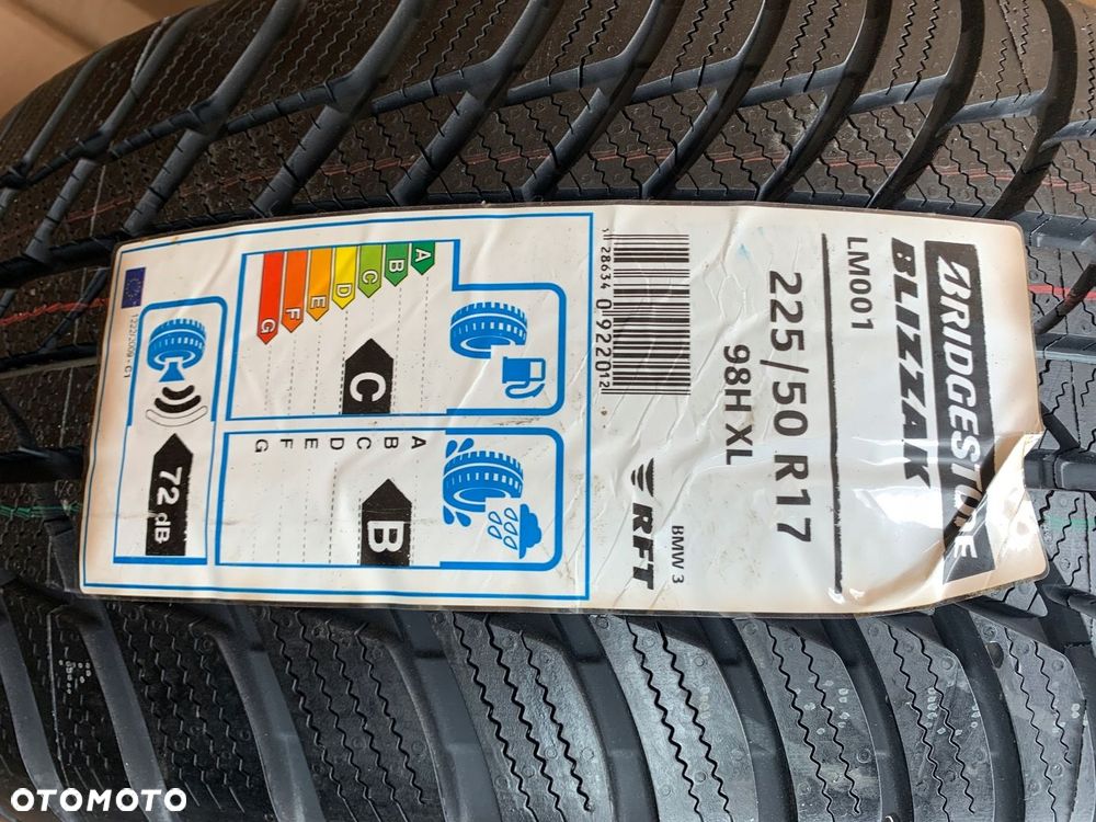 225 50 R17 BRIDGESTONE BLIZZAK LM001 RUNFLAT 2020r - 7