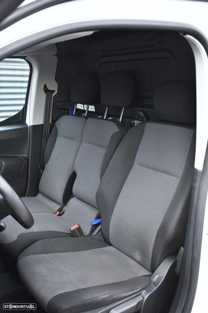 Peugeot Partner 1.5 BlueHDi Asphalt Standard - 10