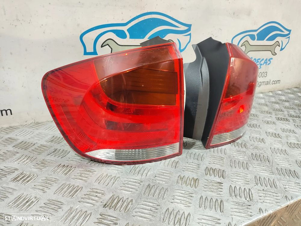 Farolim Farolins Traseiros Trás Esquerdo Direito BMW X1 E84 - 3