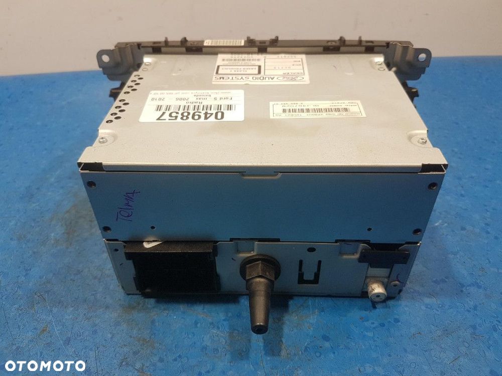 FORD S-MAX I RADIO VP6M2F-18C821-AG - 6