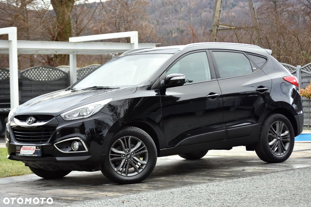 Hyundai ix35 1.7 CRDi 2WD blue Style - 3