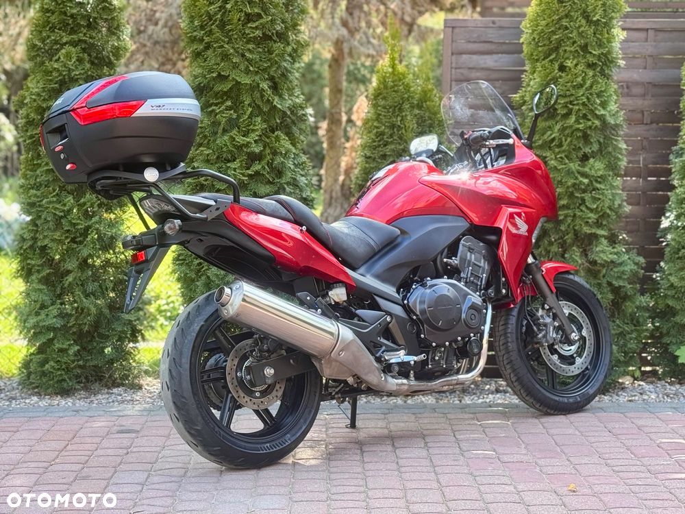 Honda CBF - 4