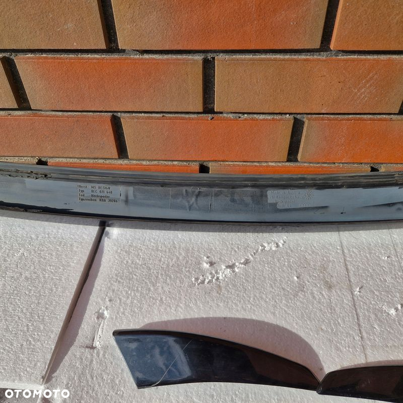 AUDI A4 B7 8E0 SPOILER LOTKA KLAPY TYŁ ORG! 8EC071640 - 9