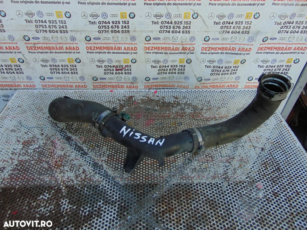 Furtun Intercooler Renault Master 2.3 Opel Movano nissan nv400 tub furtun cod 1124090 1124095 144600588r - 2