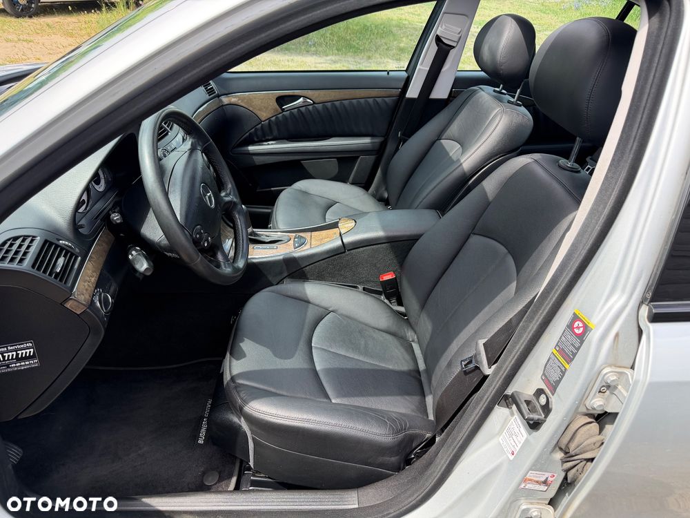 Mercedes-Benz Klasa E 320 CDI 7G-TRONIC Avantgarde BusinessEDITION - 20
