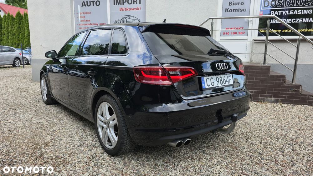 Audi A3 Sportback 2.0 TDI Ambiente - 5
