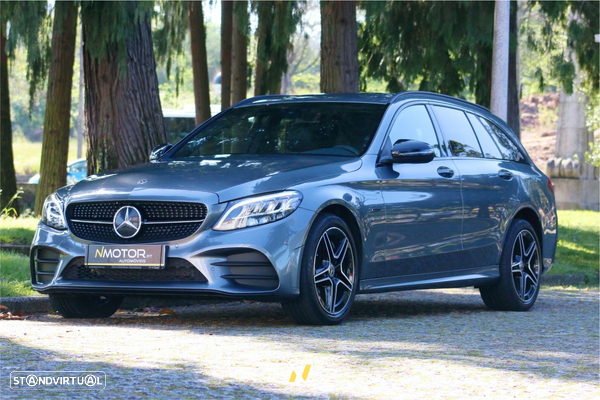 Mercedes-Benz C 300 d T 9G-TRONIC AMG Line Advanced